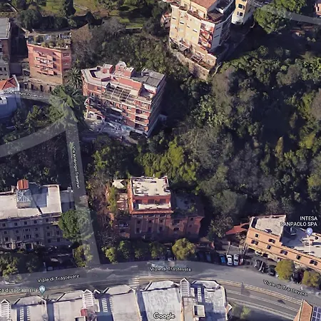 Trastevere Loft 360 View Roma