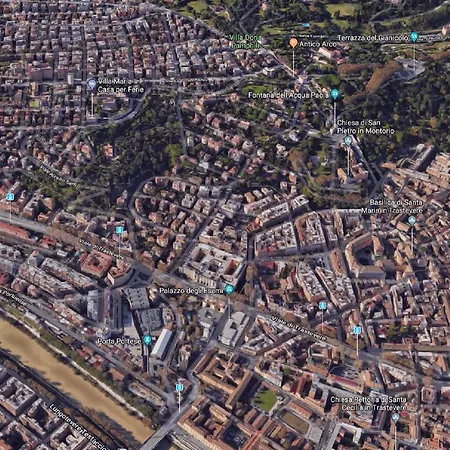Trastevere Loft 360 View